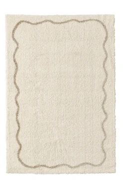 &Home Luv- & Ryatæpper-Ryatæppe Lugo Wave