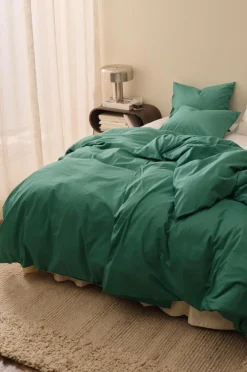 &Home Dynebetræk|Sengesæt-Sengesæt Heaven i bomuld, 2 dele