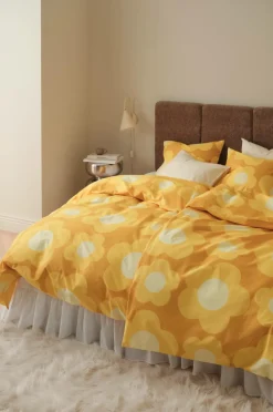 &Home Dynebetræk|Sengesæt-Sengesæt Heaven Flower 2 dele