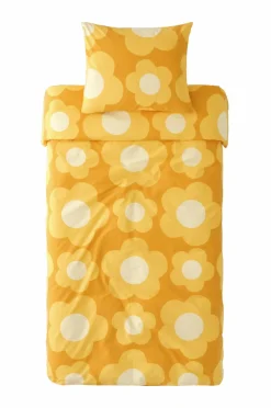 &Home Dynebetræk|Sengesæt-Sengesæt Heaven Flower 2 dele