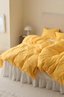 &Home Dynebetræk|Sengesæt-Sengesæt Heaven i bomuld, 2 dele