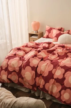 &Home Dynebetræk|Sengesæt-Sengesæt Heaven Flower 2 dele