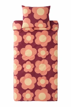 &Home Dynebetræk|Sengesæt-Sengesæt Heaven Flower 2 dele