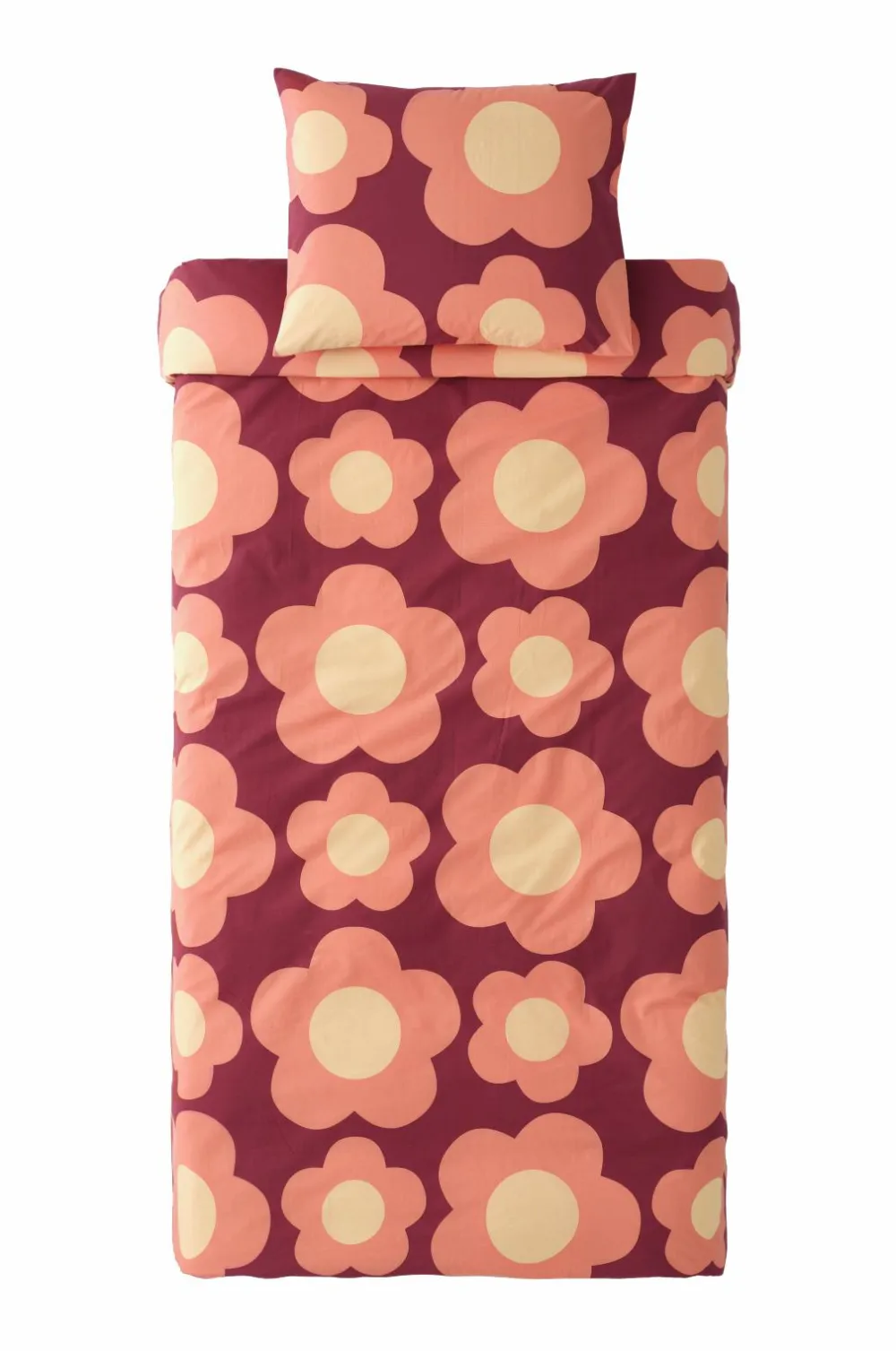 &Home Dynebetræk|Sengesæt-Sengesæt Heaven Flower 2 dele