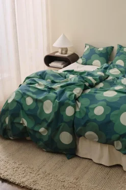 &Home Dynebetræk|Sengesæt-Sengesæt Heaven Flower 2 dele