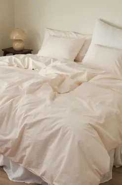 &Home Dynebetræk|Sengesæt-Sengesæt Heaven i bomuld, 2 dele