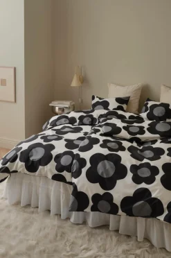 &Home Dynebetræk|Sengesæt-Sengesæt Heaven Flower 2 dele