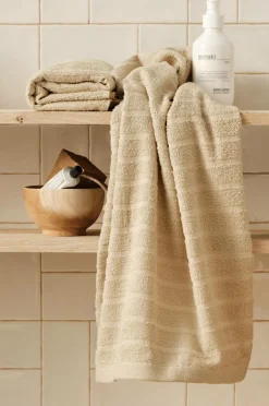 &Home Badeværelsestekstiler-Sæt med frottéhåndklæder Day 2 dele