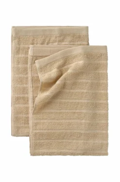 &Home Badeværelsestekstiler-Sæt med frottéhåndklæder Day 2 dele