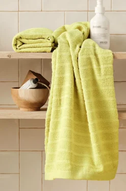 &Home Badeværelsestekstiler-Sæt med frottéhåndklæder Day 2 dele