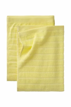 &Home Badeværelsestekstiler-Sæt med frottéhåndklæder Day 2 dele