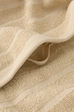 &Home Badeværelsestekstiler-Sæt med frottéhåndklæder Day 4 dele