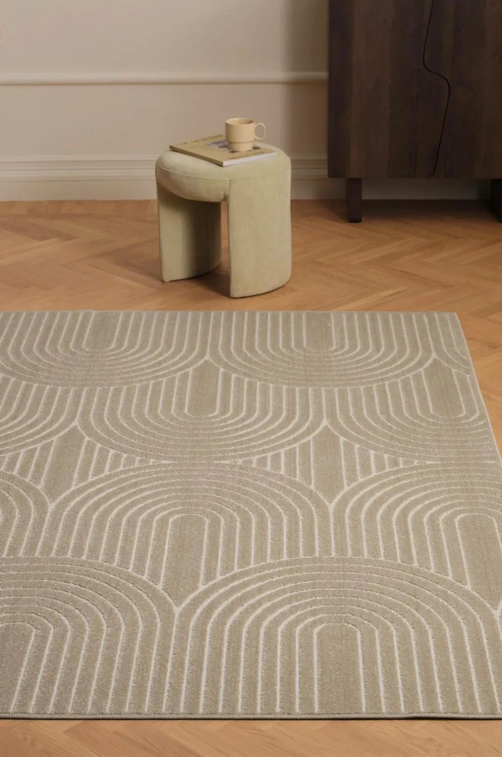 &Home Fladvævede Tæpper-Tæppe Daisy Arches