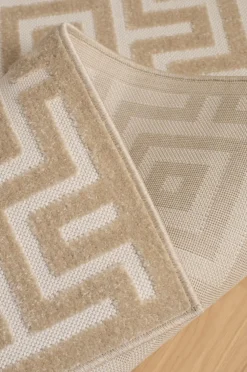 &Home Fladvævede Tæpper-Tæppe Daisy Square