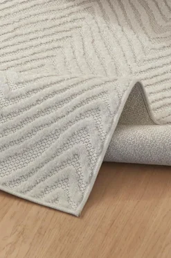 &Home Fladvævede Tæpper-Tæppe Daisy Zigzag