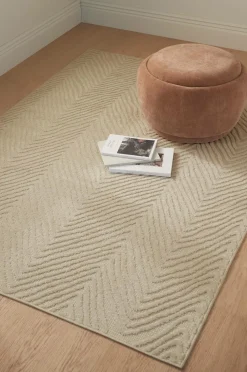 &Home Fladvævede Tæpper-Tæppe Daisy Zigzag