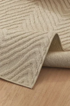 &Home Fladvævede Tæpper-Tæppe Daisy Zigzag