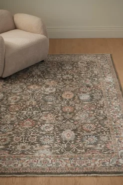 &Home Fladvævede Tæpper-Tæppe Lantana Flower