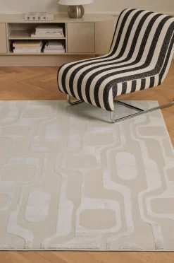 &Home Fladvævede Tæpper-Tæppe Pansy Retro