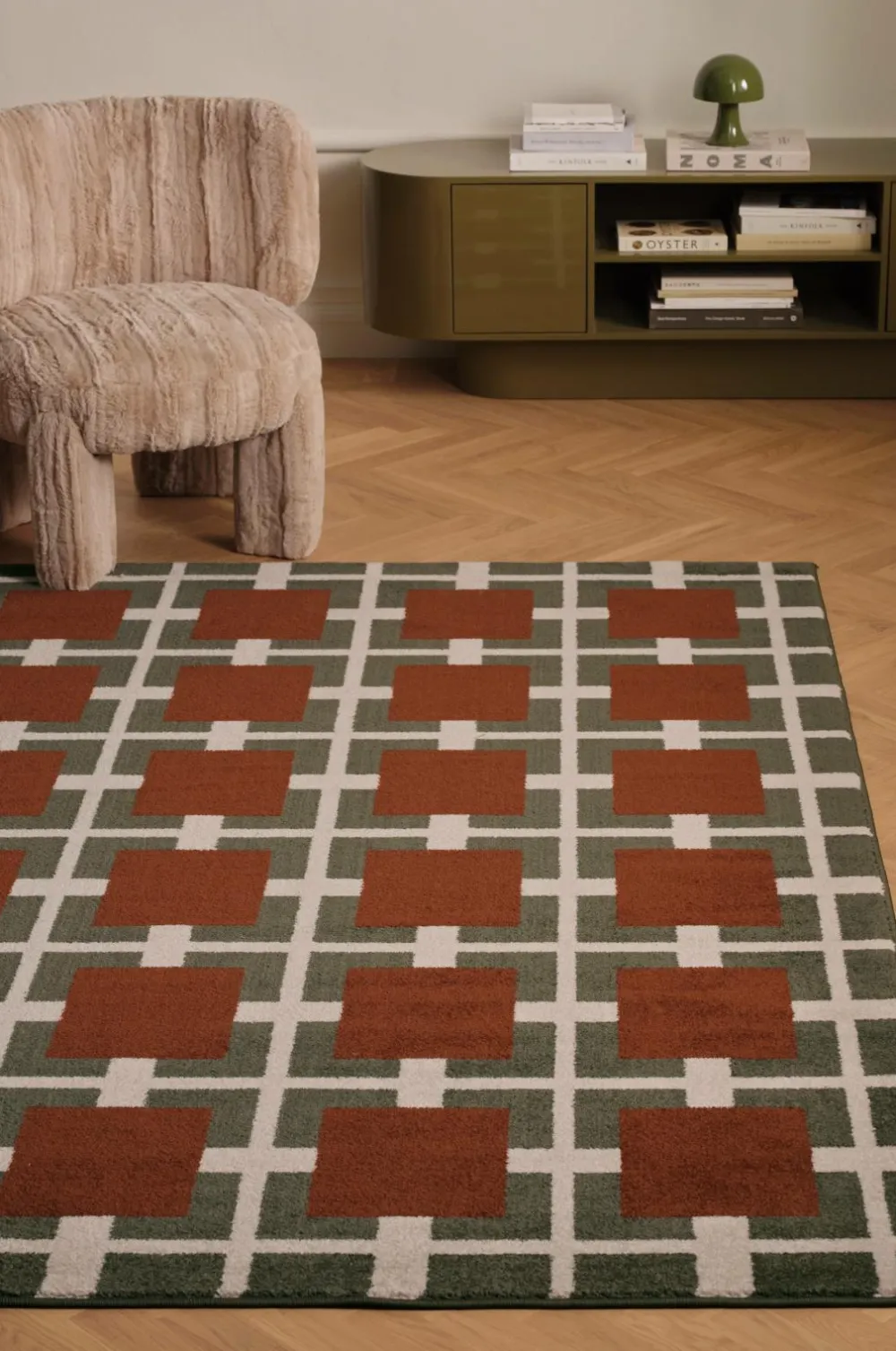 &Home Jute- & Sisaltæpper-Tæppe Real Check