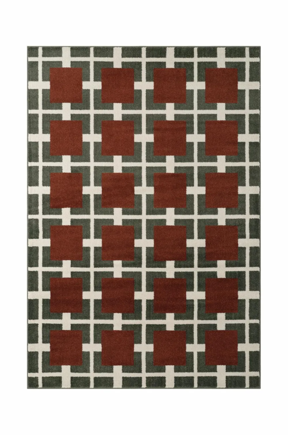 &Home Jute- & Sisaltæpper-Tæppe Real Check