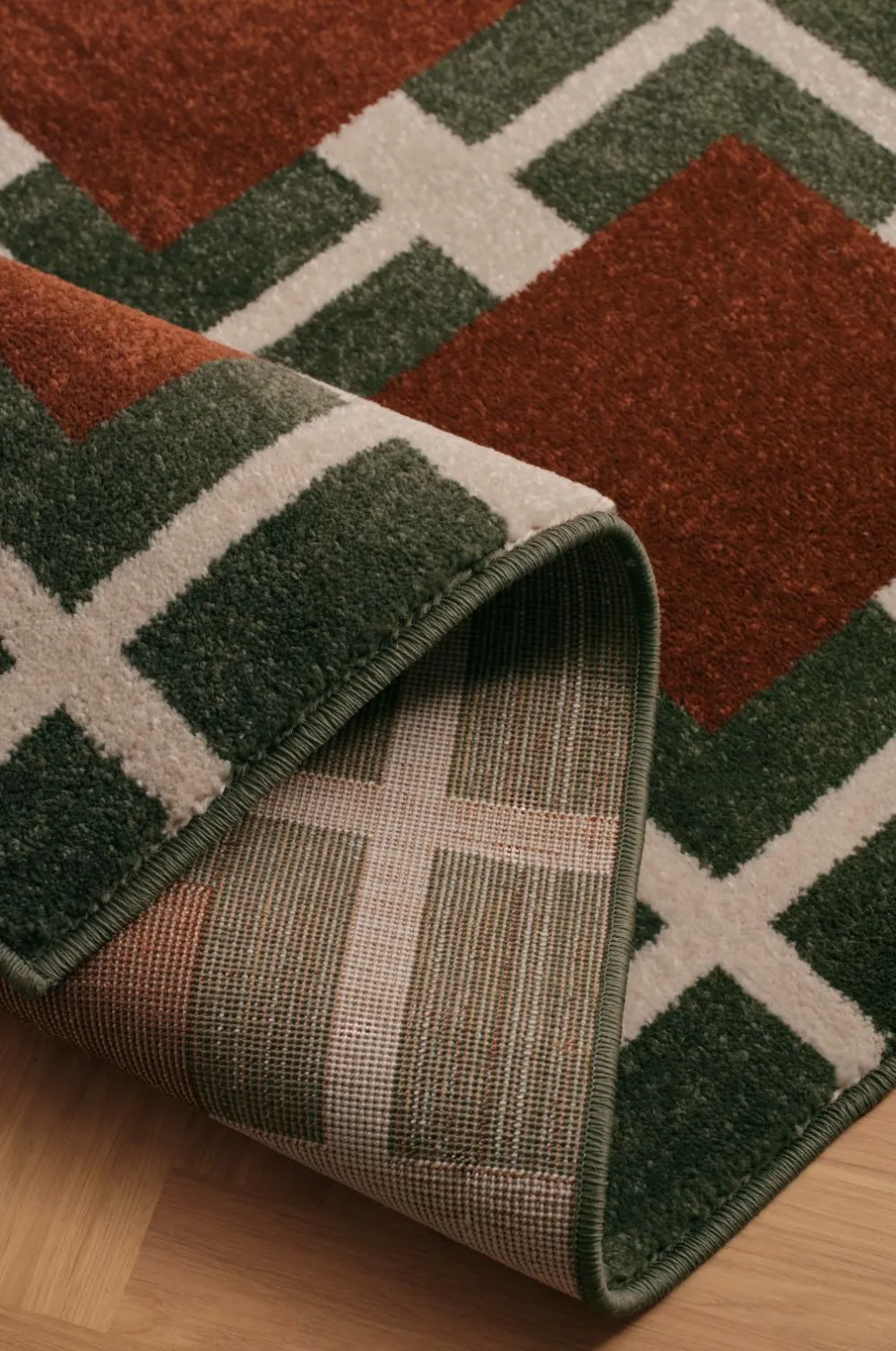 &Home Jute- & Sisaltæpper-Tæppe Real Check