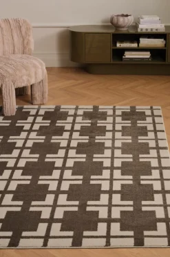 &Home Jute- & Sisaltæpper-Tæppe Real Check