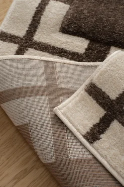 &Home Jute- & Sisaltæpper-Tæppe Real Check