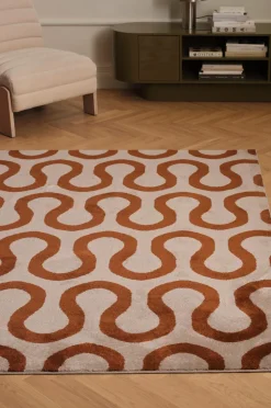 &Home Jute- & Sisaltæpper-Tæppe Real Retro