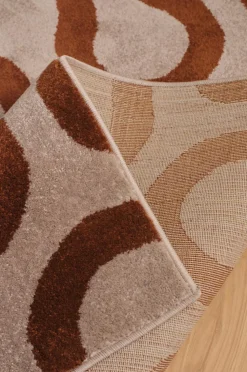 &Home Jute- & Sisaltæpper-Tæppe Real Retro