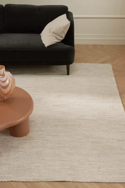 &Home Uldtæpper-Uldgulvtæppe Telde