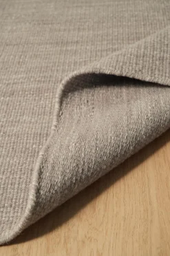 &Home Uldtæpper-Uldgulvtæppe Telde