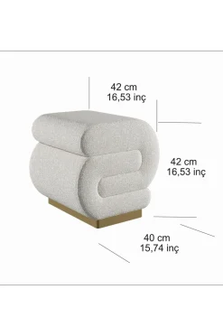 Homitis Puffer & Fodskamler-Puf Sally