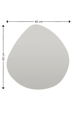 Homitis Spejle-Spejl Besso 60 x 60 cm