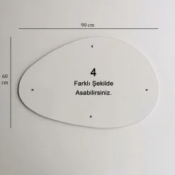 Homitis Spejle-Spejl Porto 60 x 90 cm