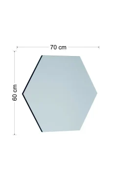 Homitis Spejle-Spejl Zeo 60 x 70 cm