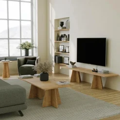 Homitis Tv-Bænke-TV-bænk Alexa