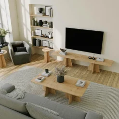 Homitis Tv-Bænke-TV-bænk Alexa