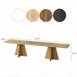 Homitis Tv-Bænke-TV-bænk Alexa