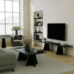 Homitis Tv-Bænke-TV-bænk Alexa