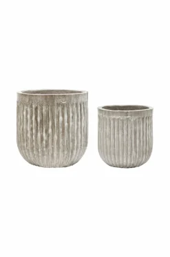 House Doctor Planter & Blomster-Krukke Pharao 2-pak