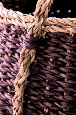 House Doctor Kurve-Opbevaringskurve, Hdrangi, 30 cm 2-p