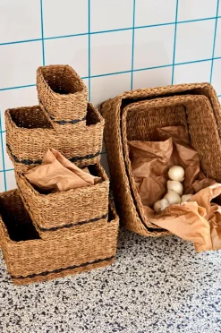 House Doctor Kurve-Opbevaringskurve, Hdsquares, 38 cm 6-p