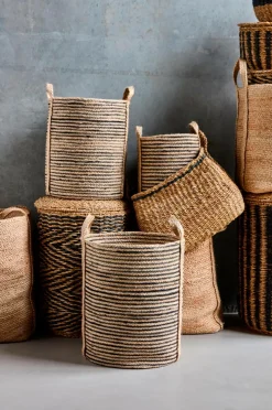 House Doctor Kurve-Opbevaringskurve, Hddungi, 44 cm 3-p