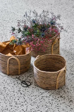 House Doctor Kurve-Opbevaringskurve, Hddungi, 24 cm 3-p