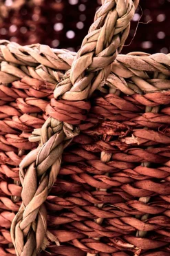 House Doctor Kurve-Opbevaringskurve, Hdrangi, 30 cm 2-p