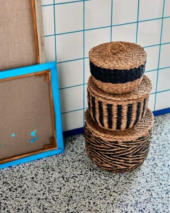 House Doctor Kurve-Opbevaringskurve, Hdcesto, 25,5 cm 3-p