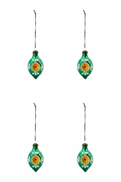 House Doctor Julepynt-Ornamenter, HDNostal, 4-p