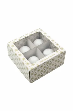 House Doctor Julepynt-Ornamenter, HDNostal, 4-p