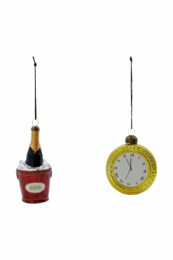 House Doctor Julepynt-Ornamenter, HDNewYear2025, 2-p